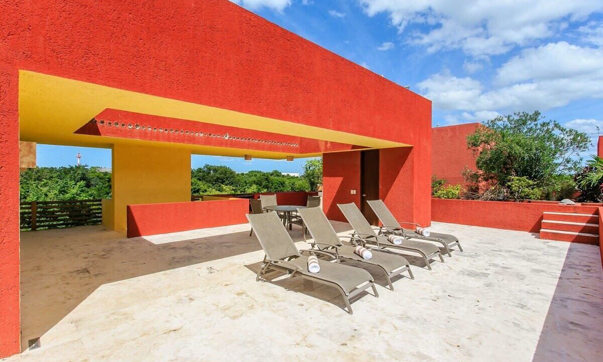 Photo of Patio Balcony in Playacar Fase II