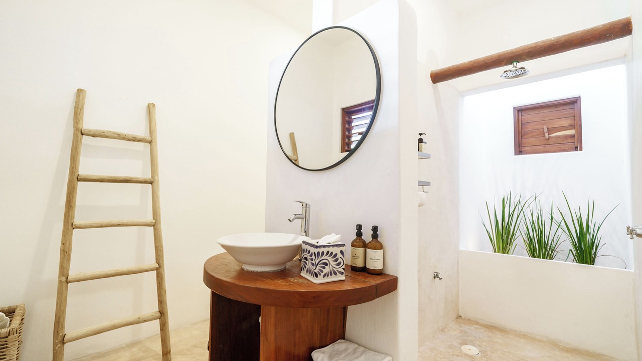 Photo of Bathroom in Bacalar