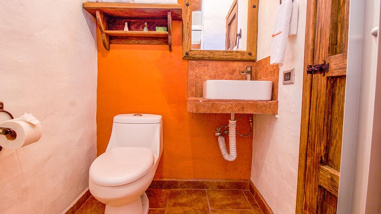 Photo of Bathroom in Tapalpa