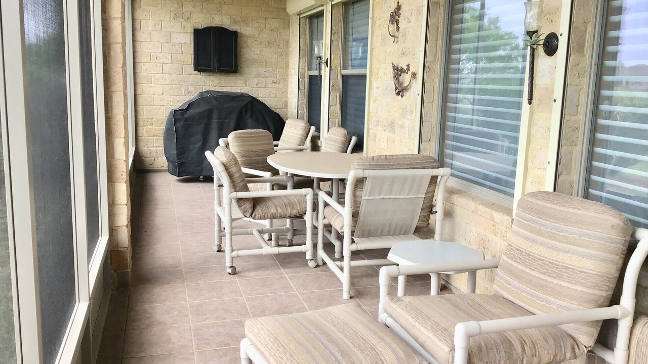 Photo of Patio Balcony in Laguna Vista