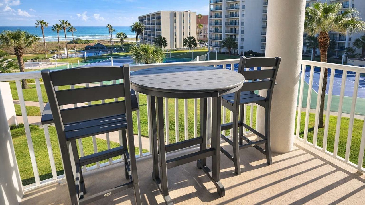 Photo of Patio Balcony in South Padre Island