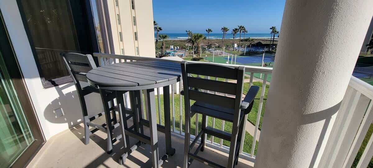 Photo of Patio Balcony in South Padre Island