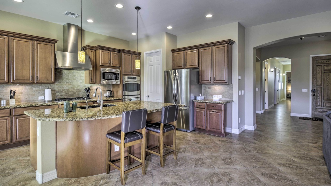 Photo of Kitchen in Montecito in Estrella