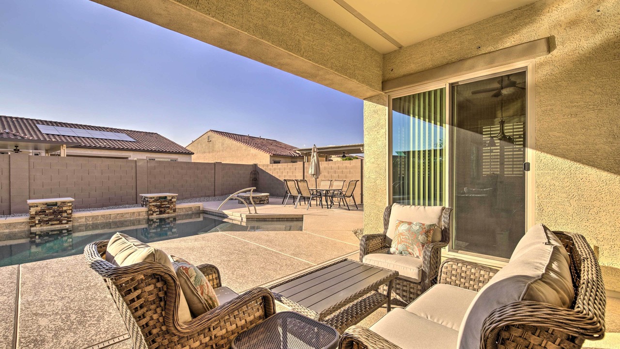 Photo of Patio Balcony in Montecito in Estrella