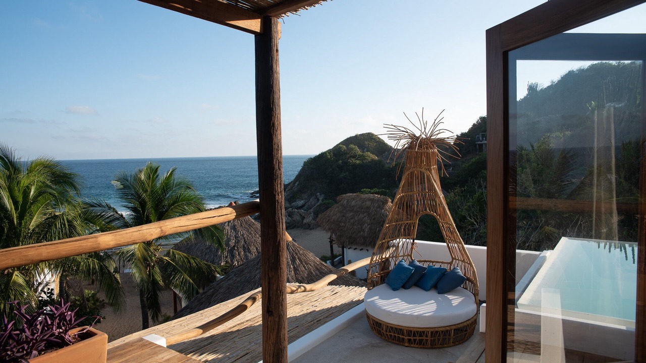 Photo of Patio Balcony in San Pedro Pochutla