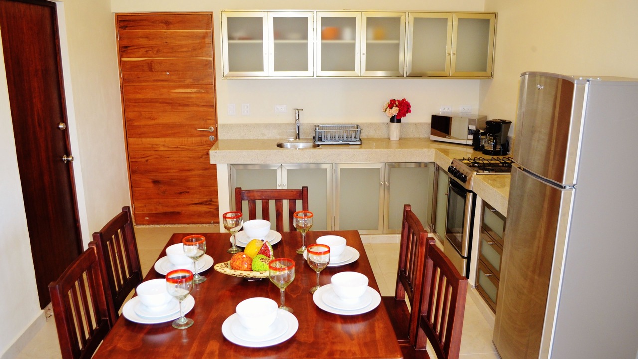 Photo of Kitchen in Puerto Morelos