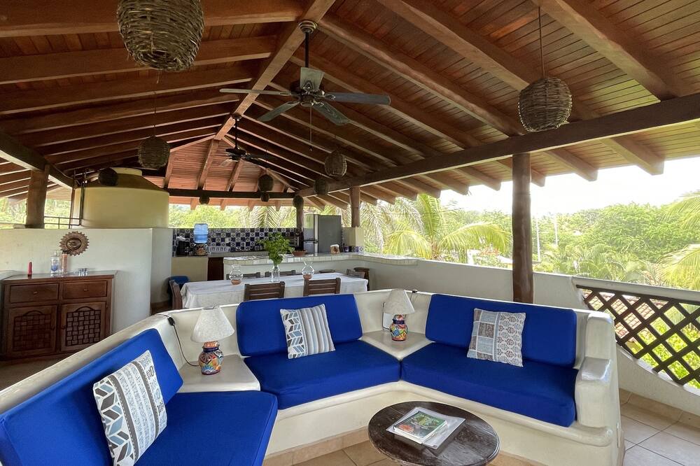 Photo of Patio Balcony in Troncones