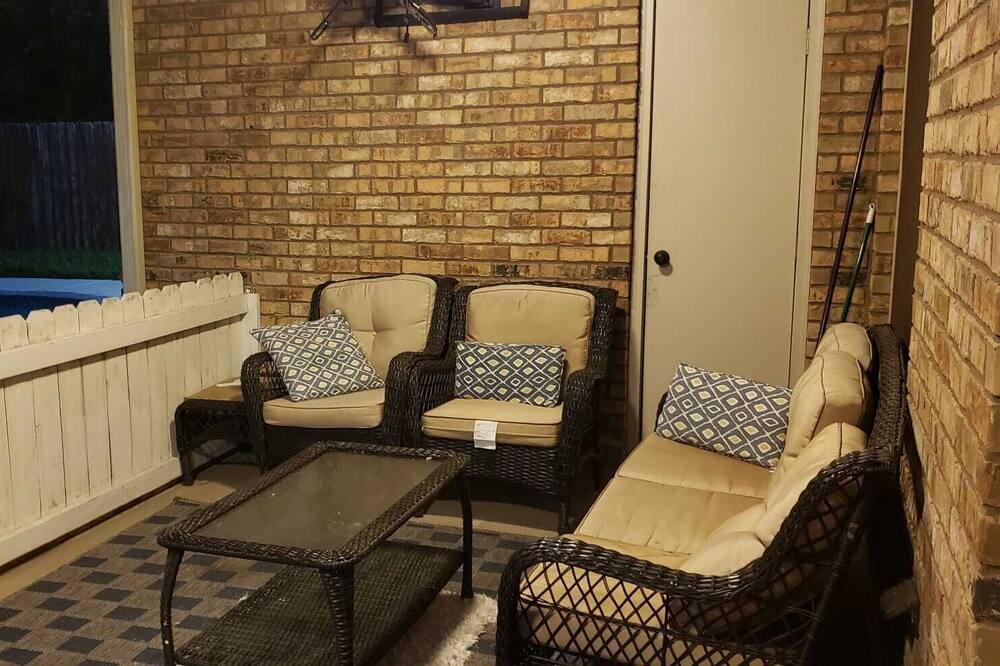 Photo of Patio Balcony in McAllen
