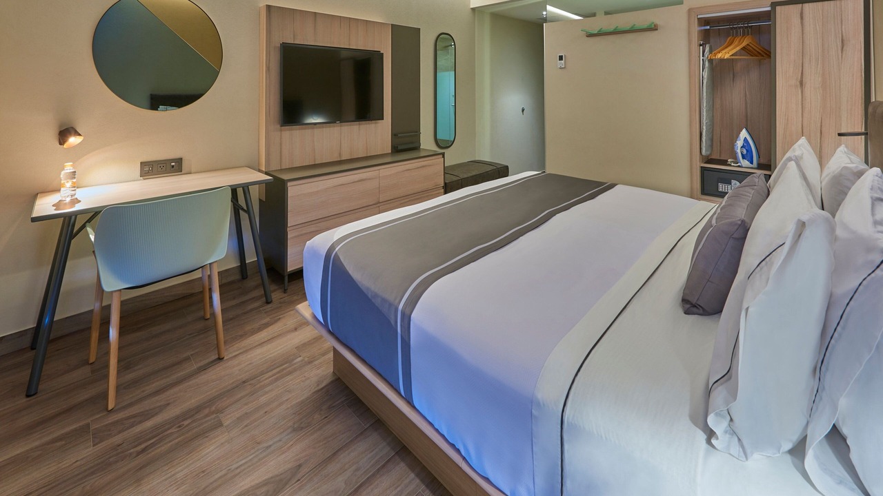 Photo of Bedroom in Marina Mazatlan