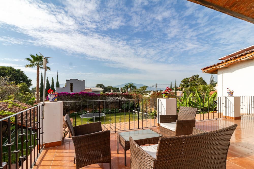 Photo of Patio Balcony in San Antonio Tlayacapan