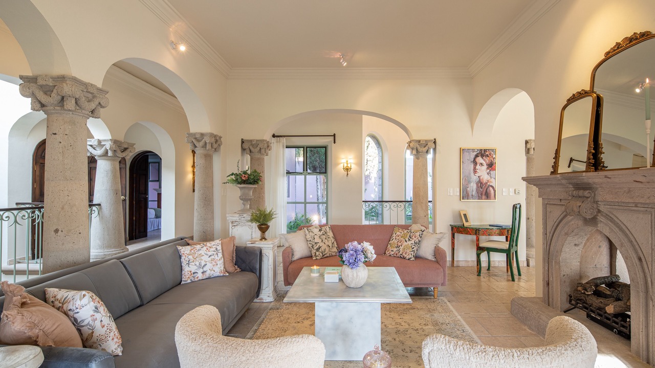 Photo of Livingroom in San Miguel de Allende