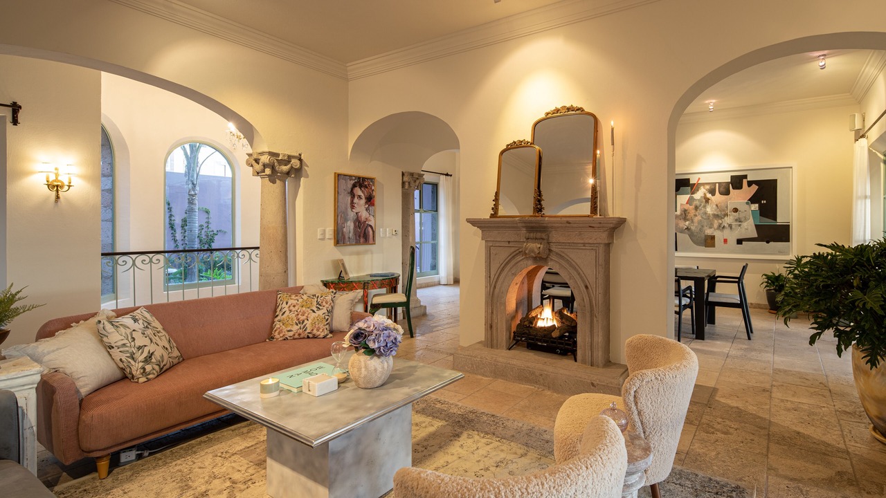 Photo of Livingroom in San Miguel de Allende