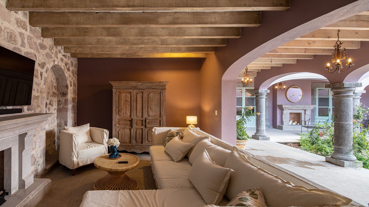 Photo of Livingroom in San Miguel de Allende