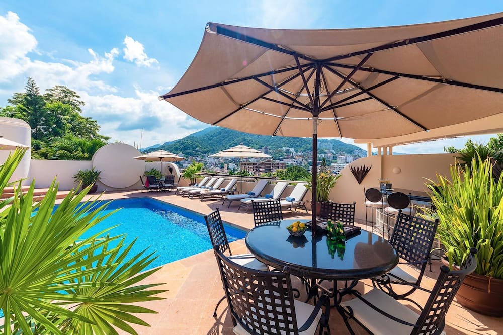 Photo of Patio Balcony in Downtown Puerto Vallarta