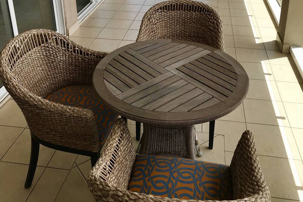 Photo of Patio Balcony in San Antonio del Mar