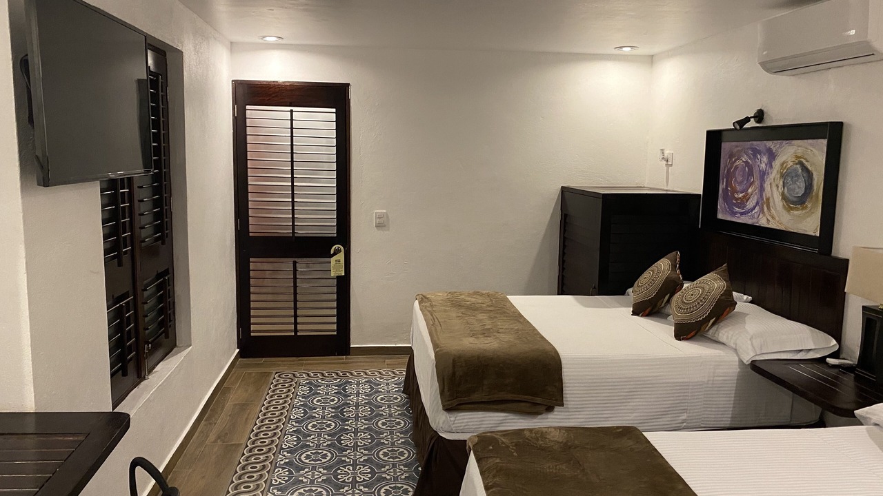 Photo of Bedroom in Downtown Mazatlan