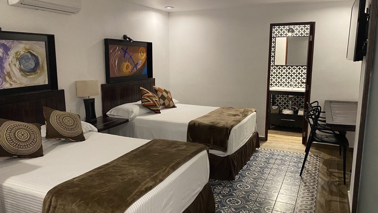 Photo of Bedroom in Downtown Mazatlan