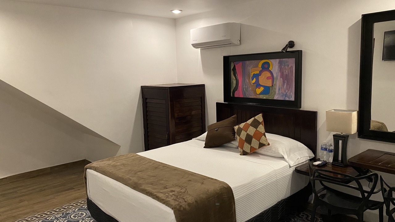 Photo of Bedroom in Downtown Mazatlan