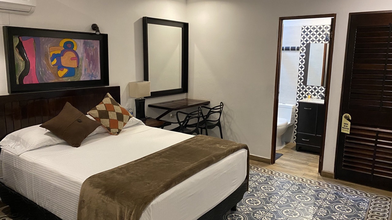 Photo of Bedroom in Downtown Mazatlan