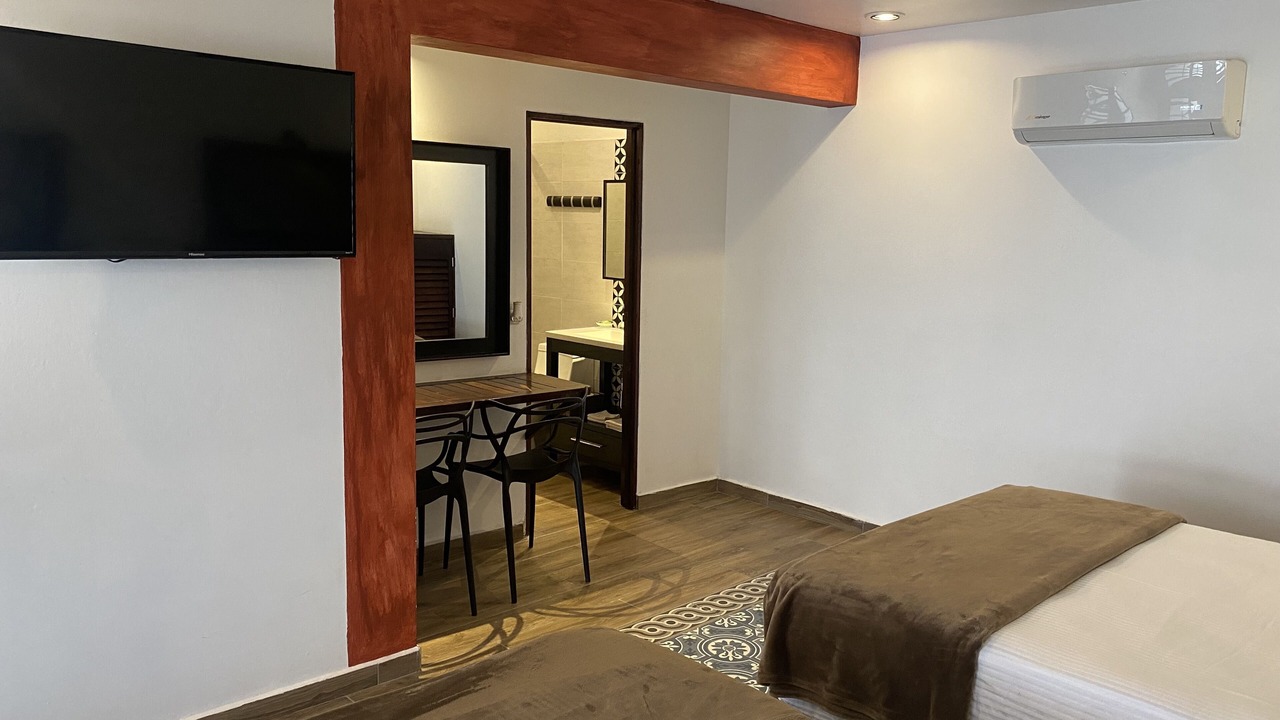 Photo of Bedroom in Downtown Mazatlan