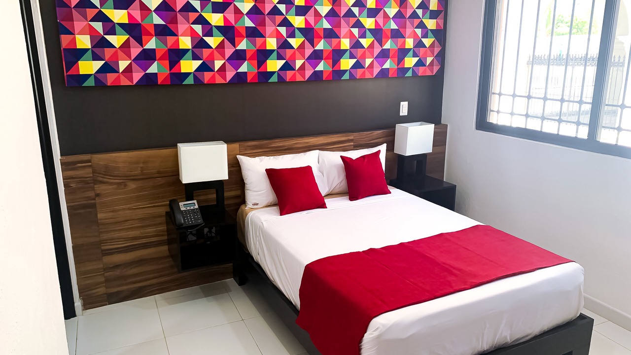 Photo of Bedroom in Downtown Mazatlan