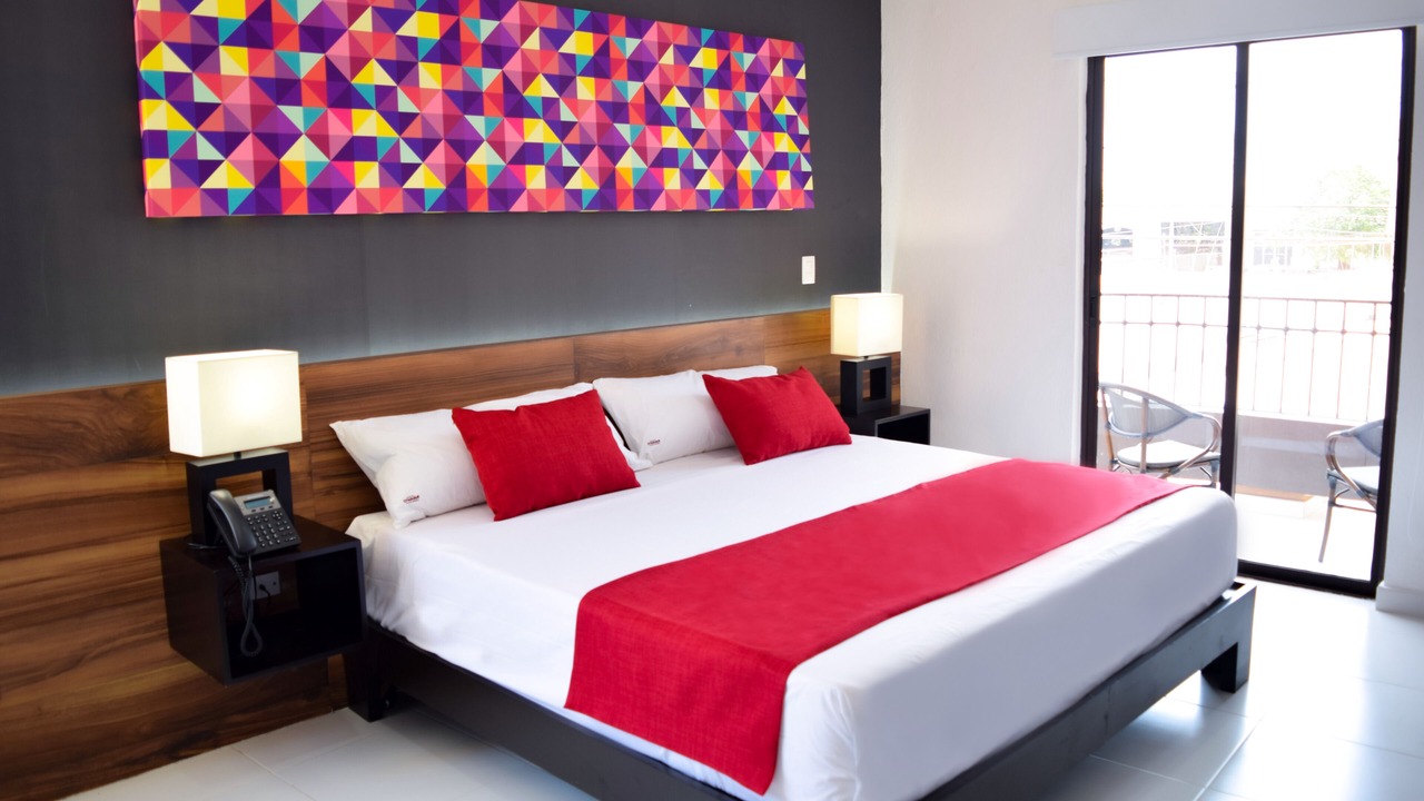 Photo of Bedroom in Downtown Mazatlan