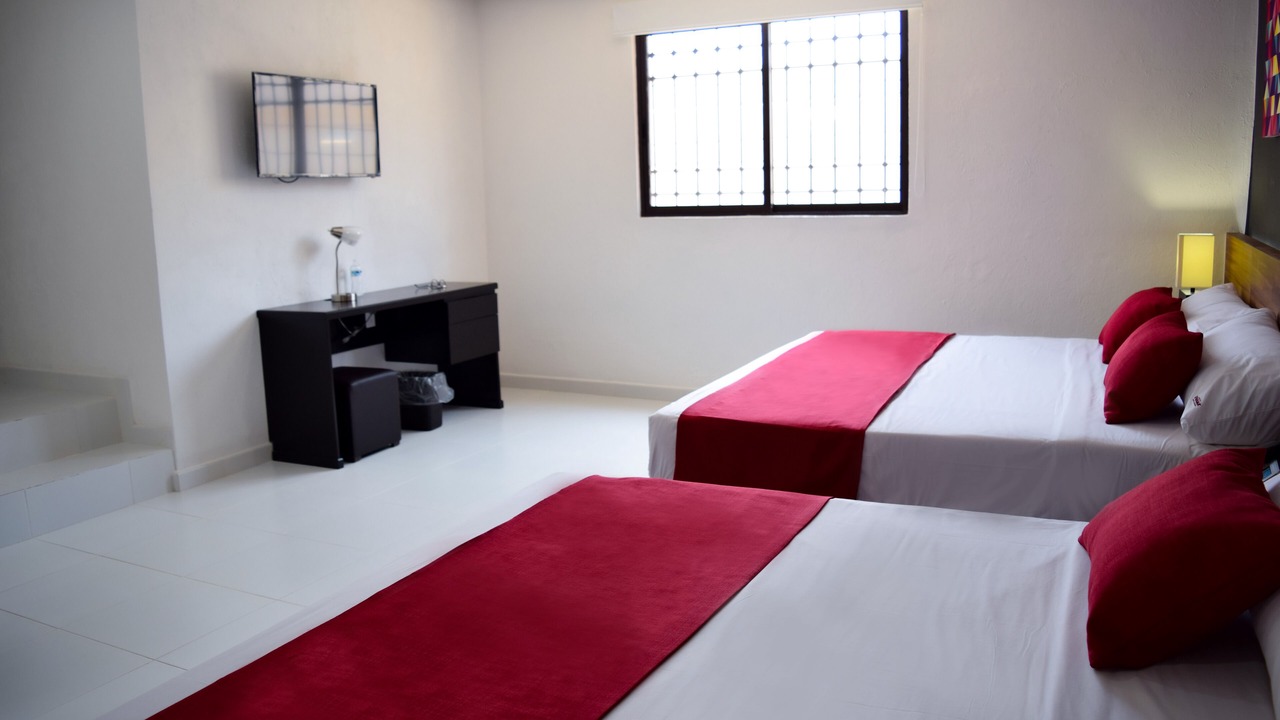 Photo of Bedroom in Downtown Mazatlan