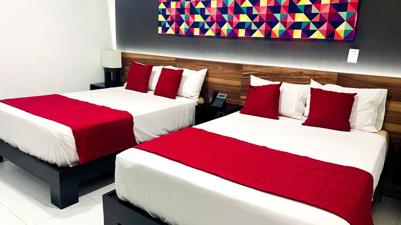 Photo of Bedroom in Downtown Mazatlan