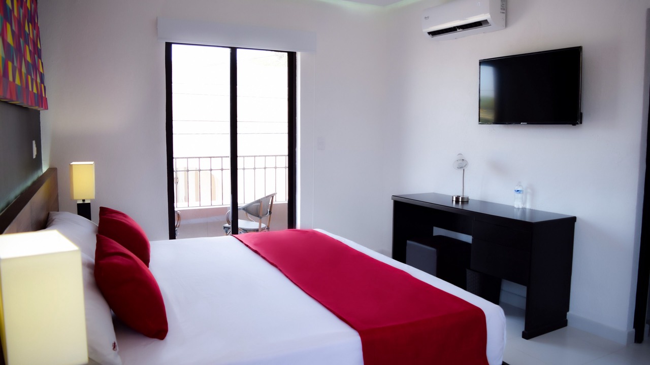 Photo of Bedroom in Downtown Mazatlan