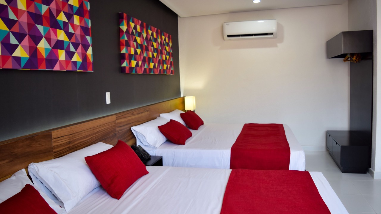 Photo of Bedroom in Downtown Mazatlan