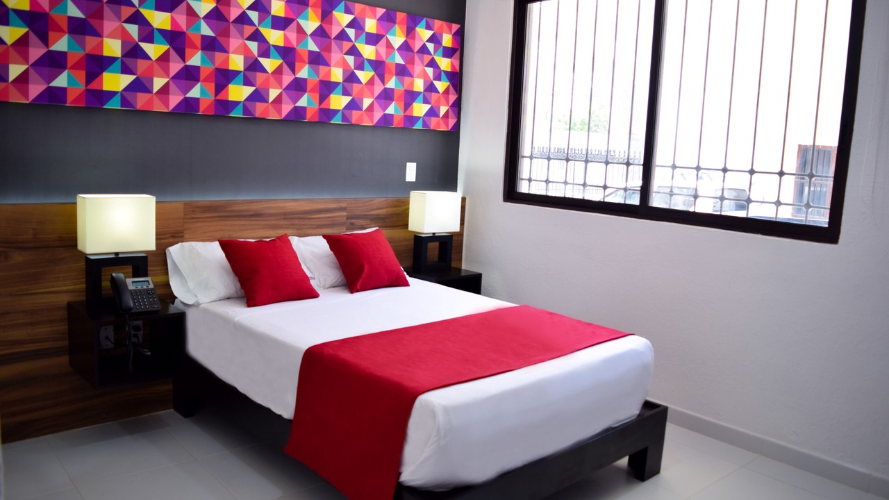Photo of Bedroom in Downtown Mazatlan