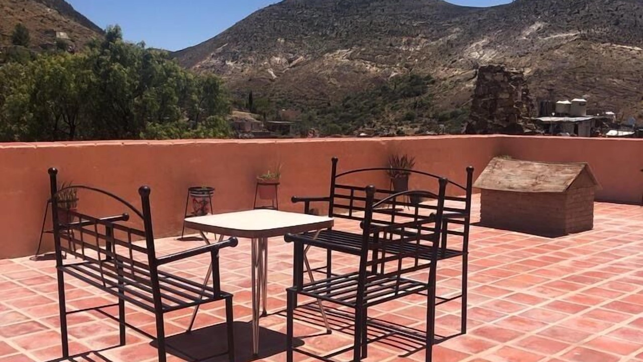 Photo of Patio Balcony in Real de Catorce