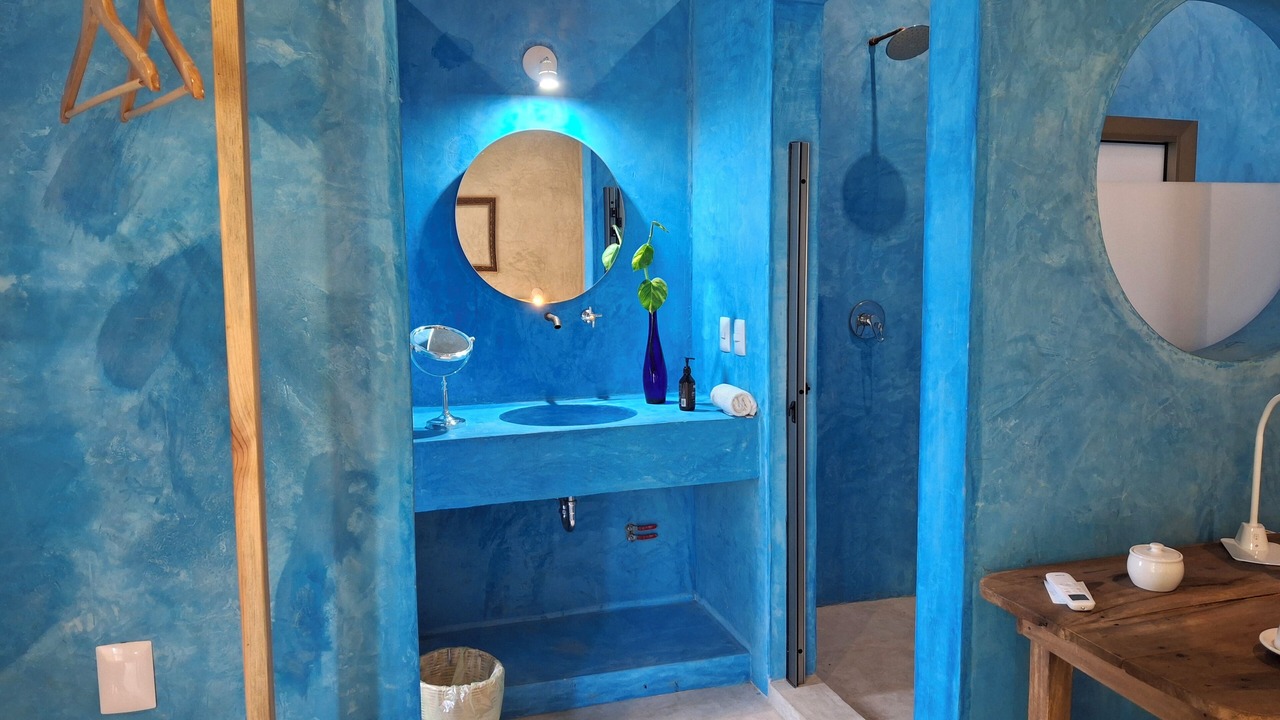 Photo of Bathroom in Mazunte