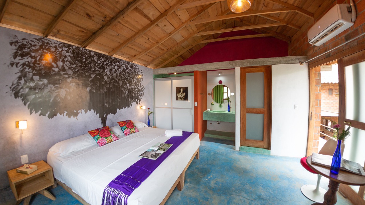 Photo of Bedroom in Mazunte