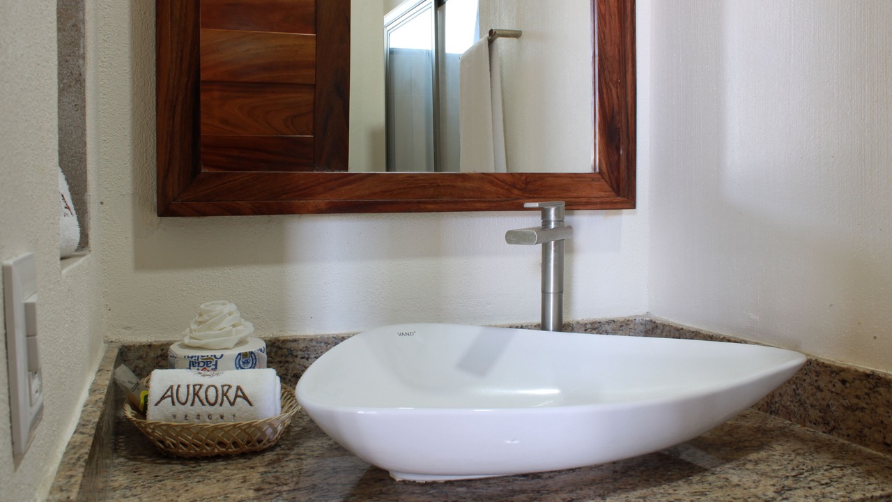 Photo of Bathroom in Rincon de Guayabitos