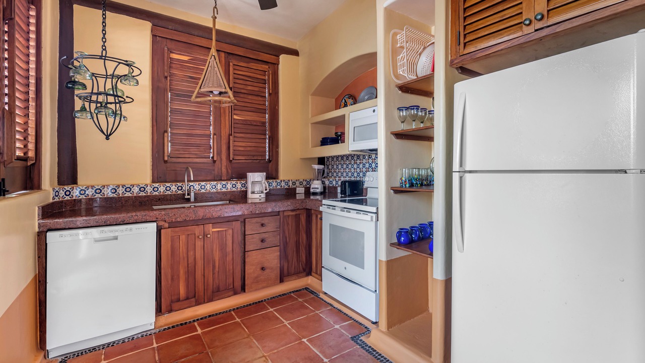 Photo of Kitchen in Zihuatanejo