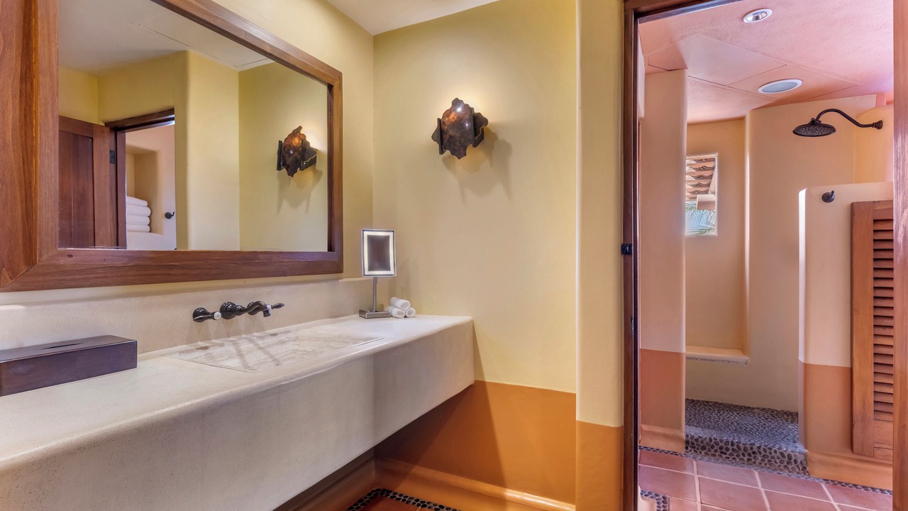 Photo of Bathroom in Zihuatanejo