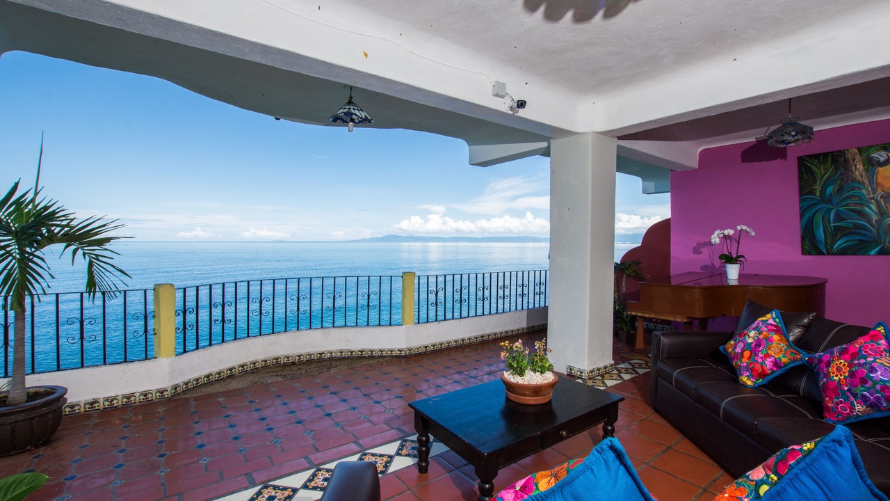 Photo of Patio Balcony in Boca de Tomatlan