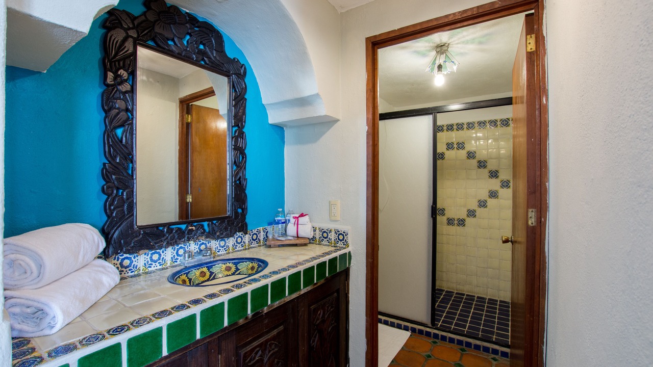 Photo of Bathroom in Boca de Tomatlan