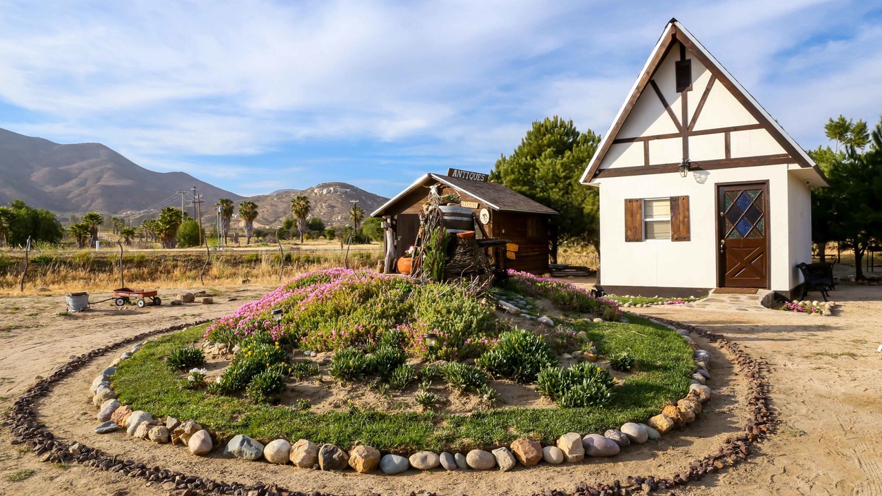 Photo of Buildings in Valle de Guadalupe