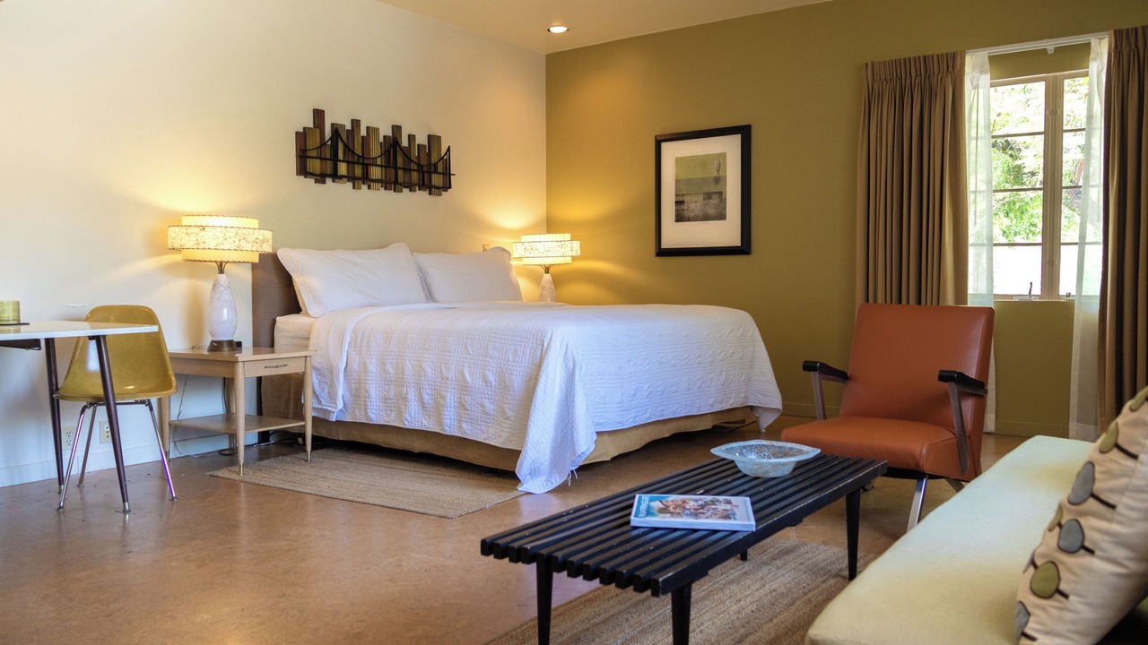 Photo of Bedroom in Downtown Palm Springs