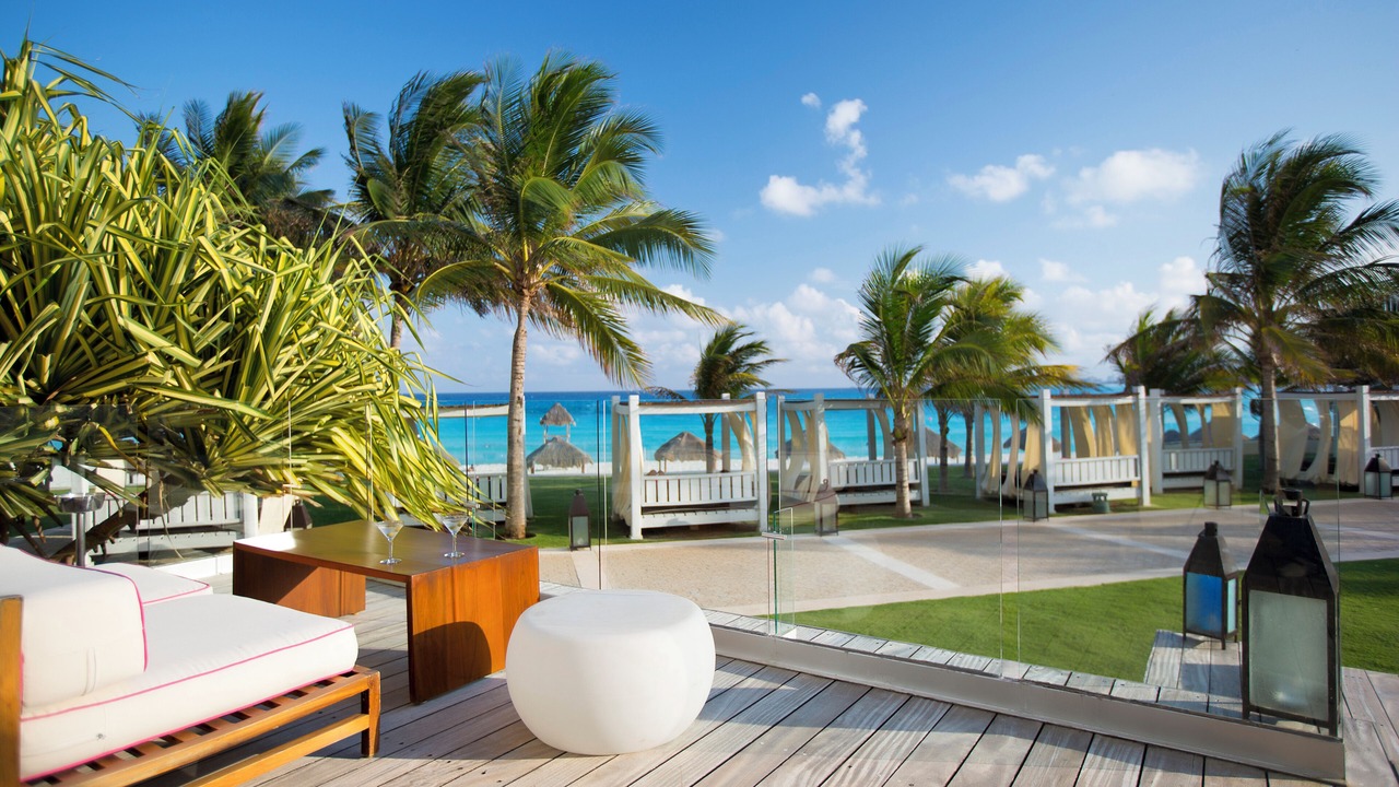 Photo of Patio Balcony in Punta Cancun