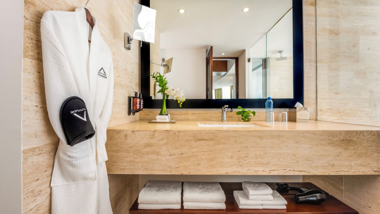 Photo of Bathroom in Punta Cancun