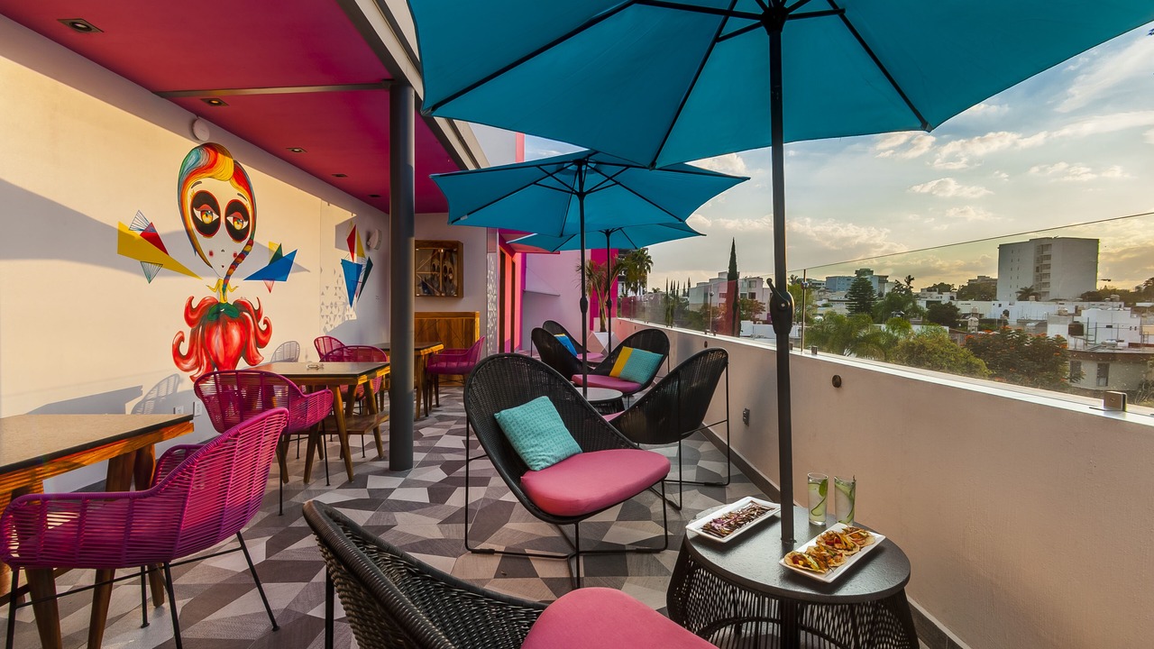 Photo of Patio Balcony in Financial District