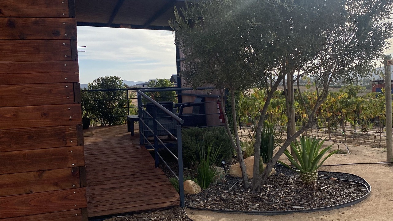 Photo of Patio Balcony in Valle de Guadalupe