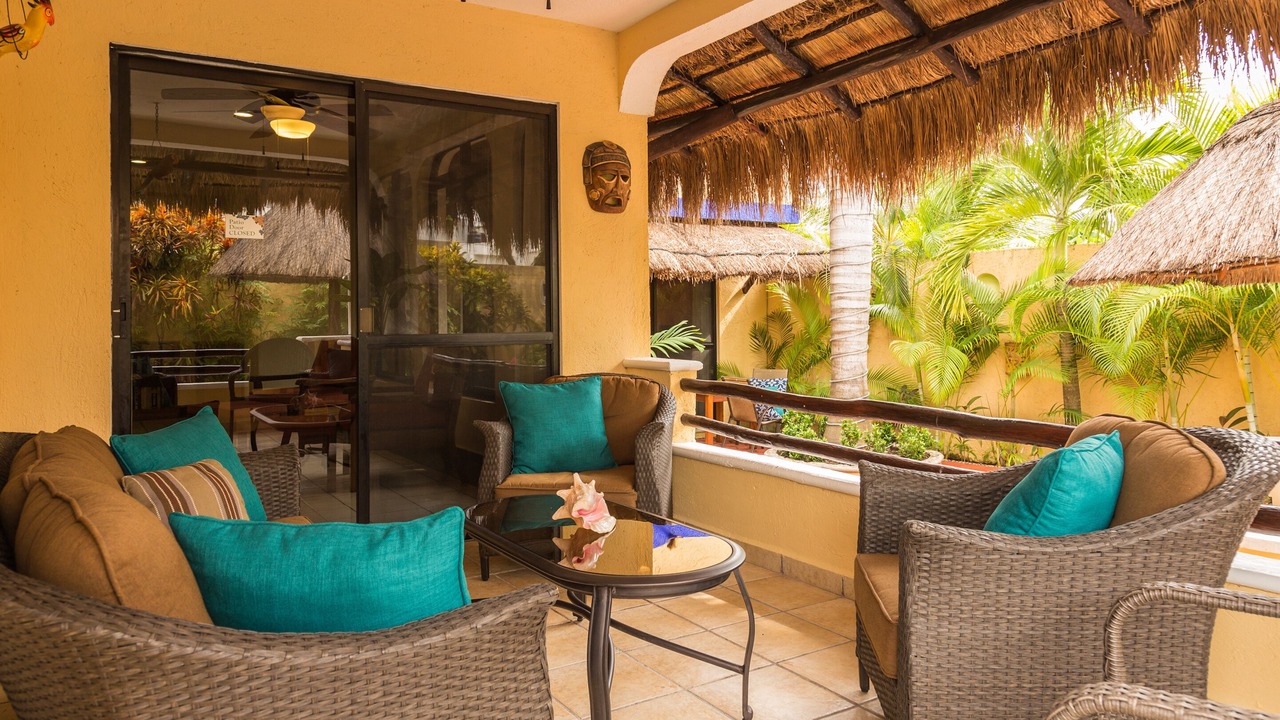 Photo of Patio Balcony in Puerto Morelos
