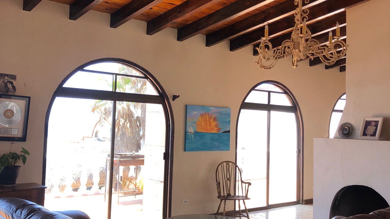 Photo of Livingroom in San Antonio del Mar