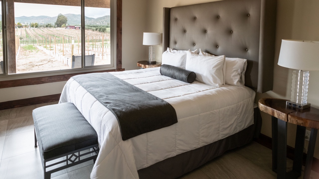 Photo of Bedroom in Valle de Guadalupe