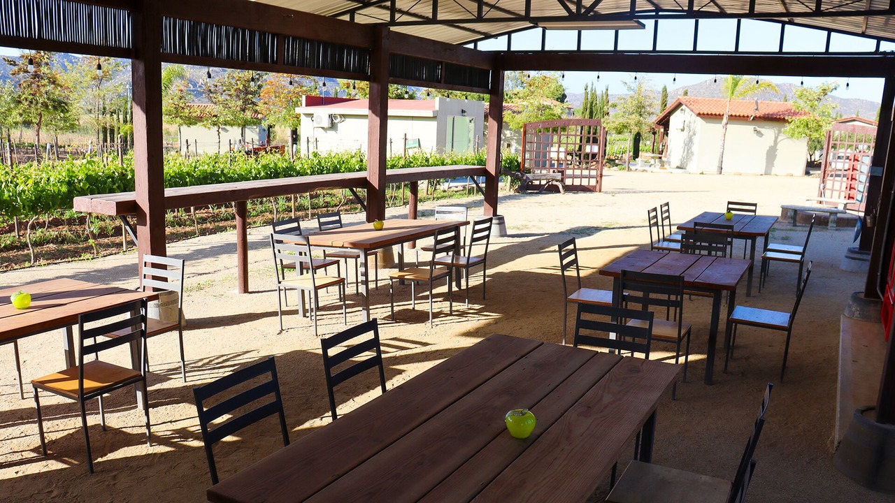 Photo of Patio Balcony in Valle de Guadalupe