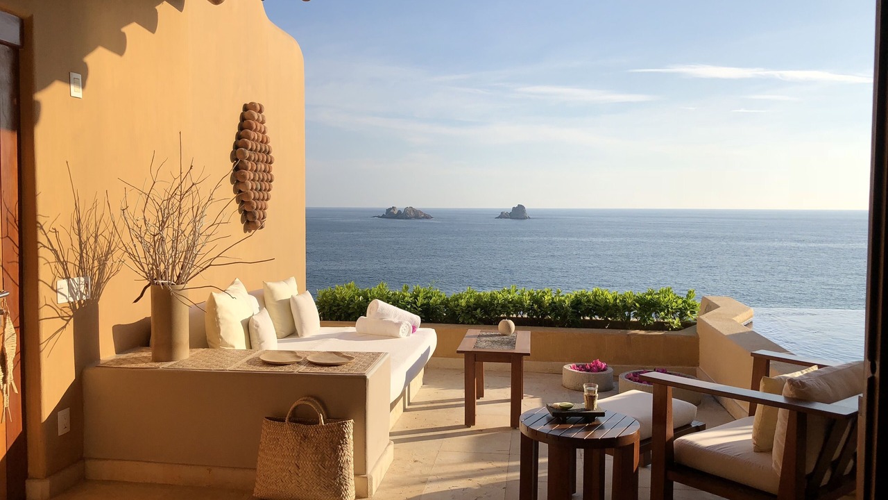 Photo of Patio Balcony in Ixtapa